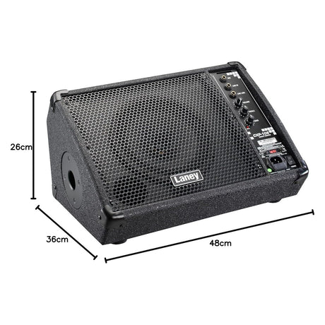 Laney CXP-108 Concept - 80W Peak Active Stage Monitor with 8" Dual Concentric Driver 5