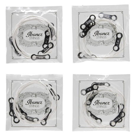 Ibanez PICLS6HT Classical Guitar Strings — Hard Tension, Clear Nylon Trebles, Silver Wound Bass 4-Pack Copy 3