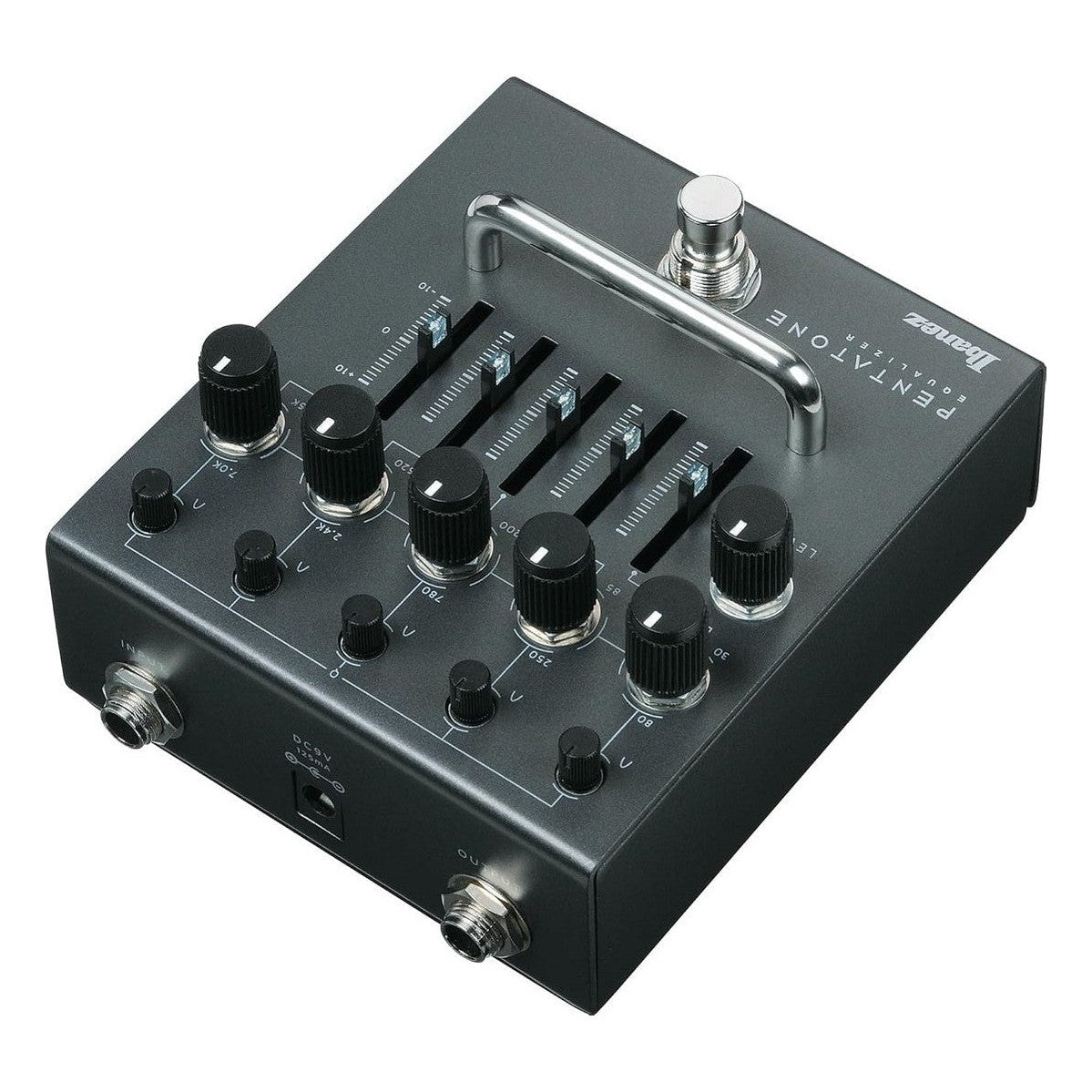 Ibanez PTEQ Pentatone 5-Band Parametric EQ Pedal 4