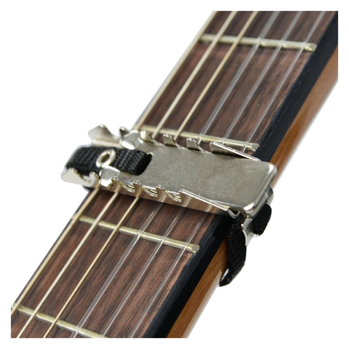 Stagg SCPM-F Flat Chrome Classical Guitar Capo 4