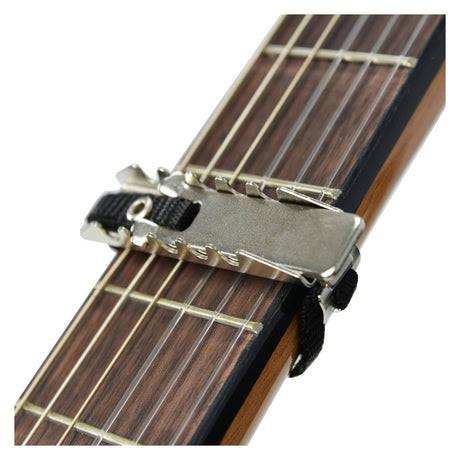 Stagg SCPM-F Flat Chrome Classical Guitar Capo 4
