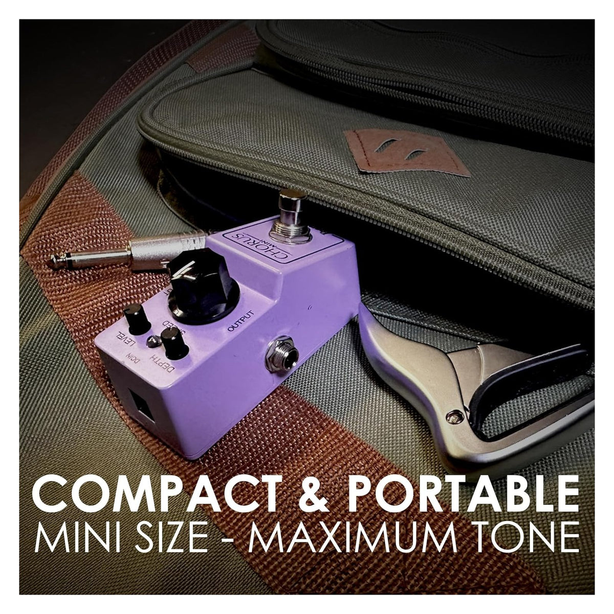 Ibanez Stereo Chorus Mini Guitar Pedal CSMINI 6