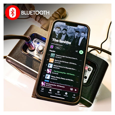 Laney MINI-STB-SUPERG-2 - Battery Powered Bluetooth Practice Guitar Amplifier 4