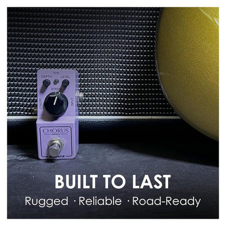 Ibanez Stereo Chorus Mini Guitar Pedal CSMINI 5