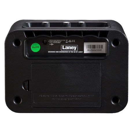 Laney MINI-SUPERG - 3W Battery-Powered MIni Guitar Amp with Smartphone Interface 4