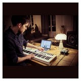 Arturia KeyLab Essential Mk3 - 61 Key MIDI Controller Keyboard Black or White 5