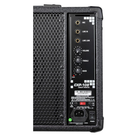 Laney CXP-108 Concept - 80W Peak Active Stage Monitor with 8" Dual Concentric Driver 2