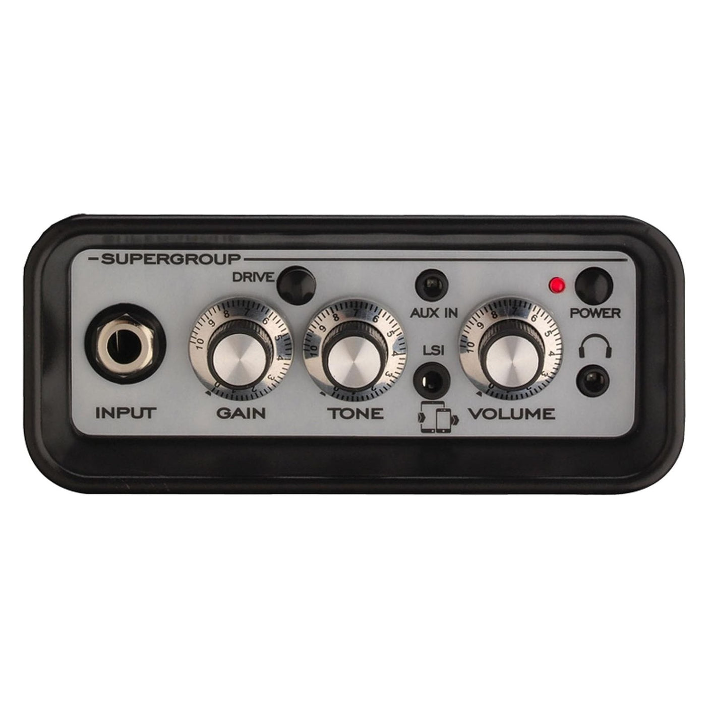 Laney MINI-SUPERG - 3W Battery-Powered MIni Guitar Amp with Smartphone Interface 6