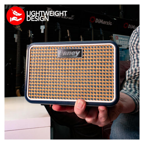 Laney MINI-STB-LION-2 - Battery Powered Bluetooth Practice Guitar Amplifier 8