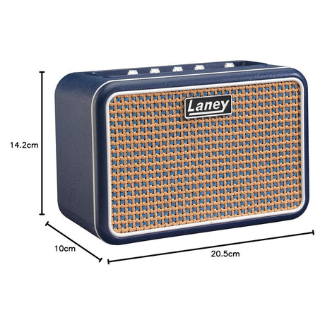 Laney MINI-STB-LION-2 - Battery Powered Bluetooth Practice Guitar Amplifier 10