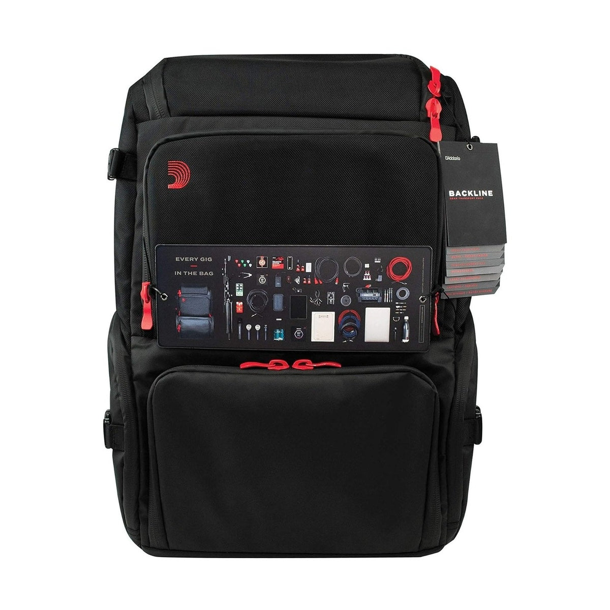 D’Addario Backline Transport Pack 6