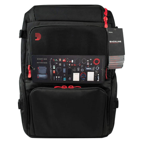 D’Addario Backline Transport Pack 6