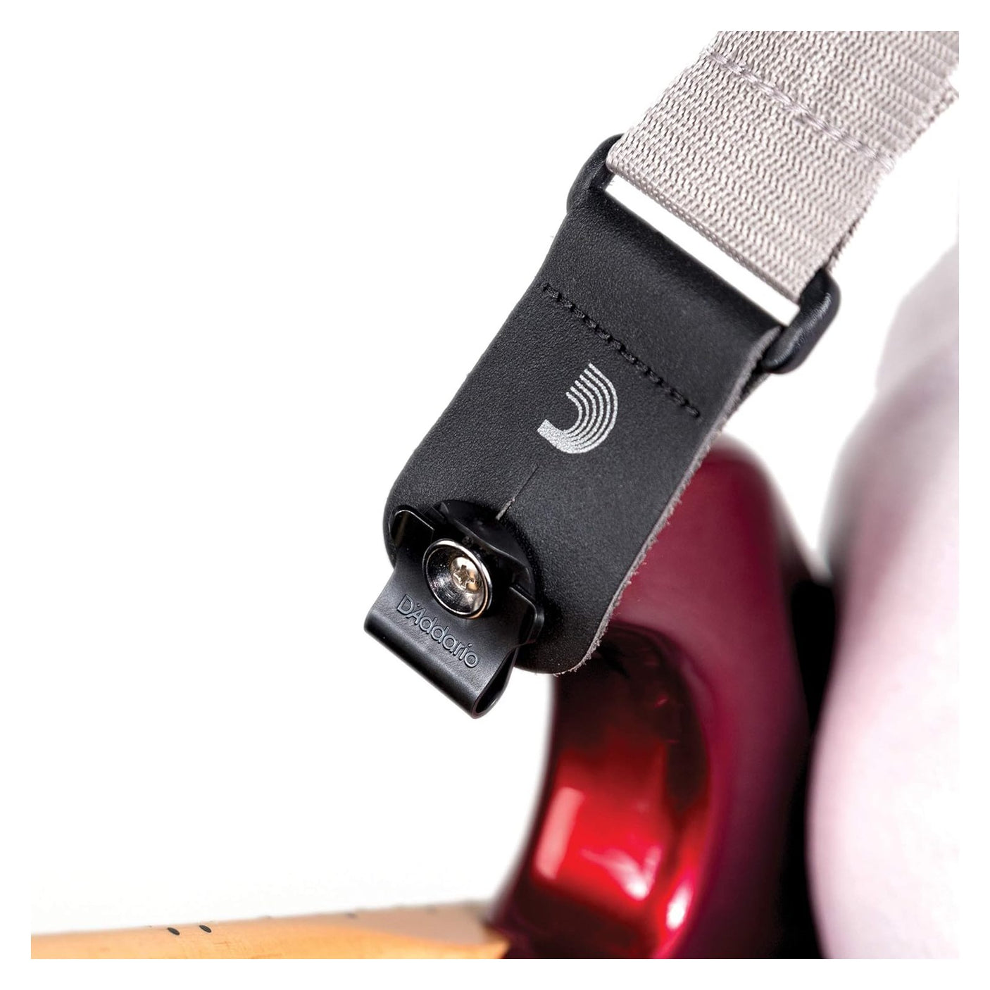 D’Addario Dual-Lock Strap Locks – Secure Guitar & Bass Strap Locking System Pair 4