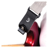 D’Addario Dual-Lock Strap Locks – Secure Guitar & Bass Strap Locking System Pair 4