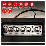 Laney MINI-STB-SUPERG-2 - 6W Battery-Powered Stereo Mini Guitar Amp with Delay, Bluetooth and Smartphone Interface 3