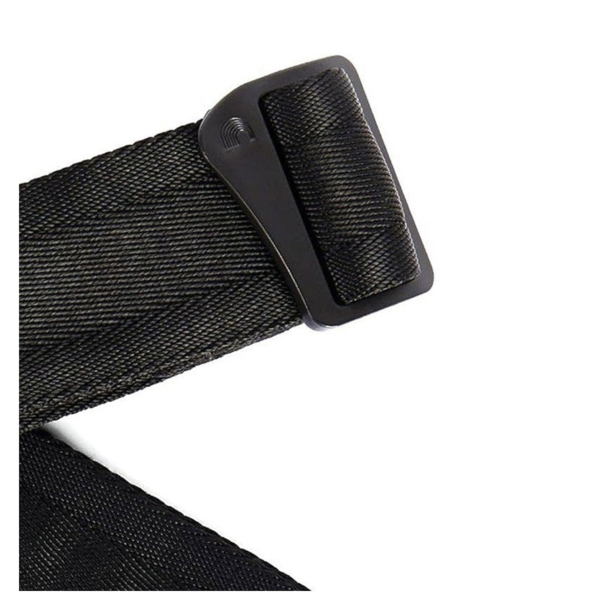 D’Addario Auto Lock Guitar Strap – Black Nylon 3