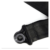 D’Addario Auto Lock Guitar Strap – Black Nylon 2