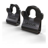 D’Addario Dual-Lock Strap Locks – Secure Guitar & Bass Strap Locking System Pair 1