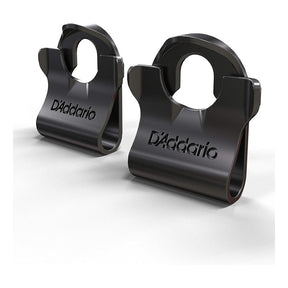 D’Addario Dual-Lock Strap Locks – Secure Guitar & Bass Strap Locking System Pair 1