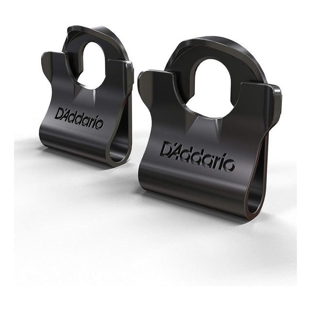 D’Addario Dual-Lock Strap Locks – Secure Guitar & Bass Strap Locking System Pair 1