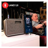 Laney MINI-STB-SUPERG-2 - 6W Battery-Powered Stereo Mini Guitar Amp with Delay, Bluetooth and Smartphone Interface 5