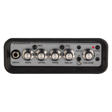 Laney MINI-ST-SUPERG-2 - 6W Battery-Powered Stereo Mini Guitar Amp with Smartphone Interface 5