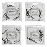 Ibanez PICLS6NT Classical Guitar Strings — Normal Tension, Clear Nylon Trebles, Silver Wound Bass 4-Pack 3