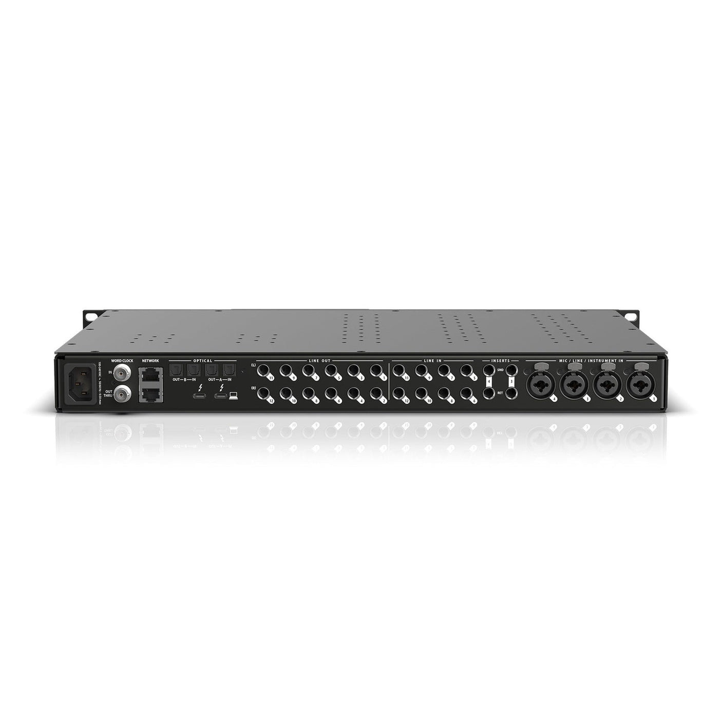MOTU 848 - 28x32 Thunderbolt 4 / USB 4 Audio Interface 4