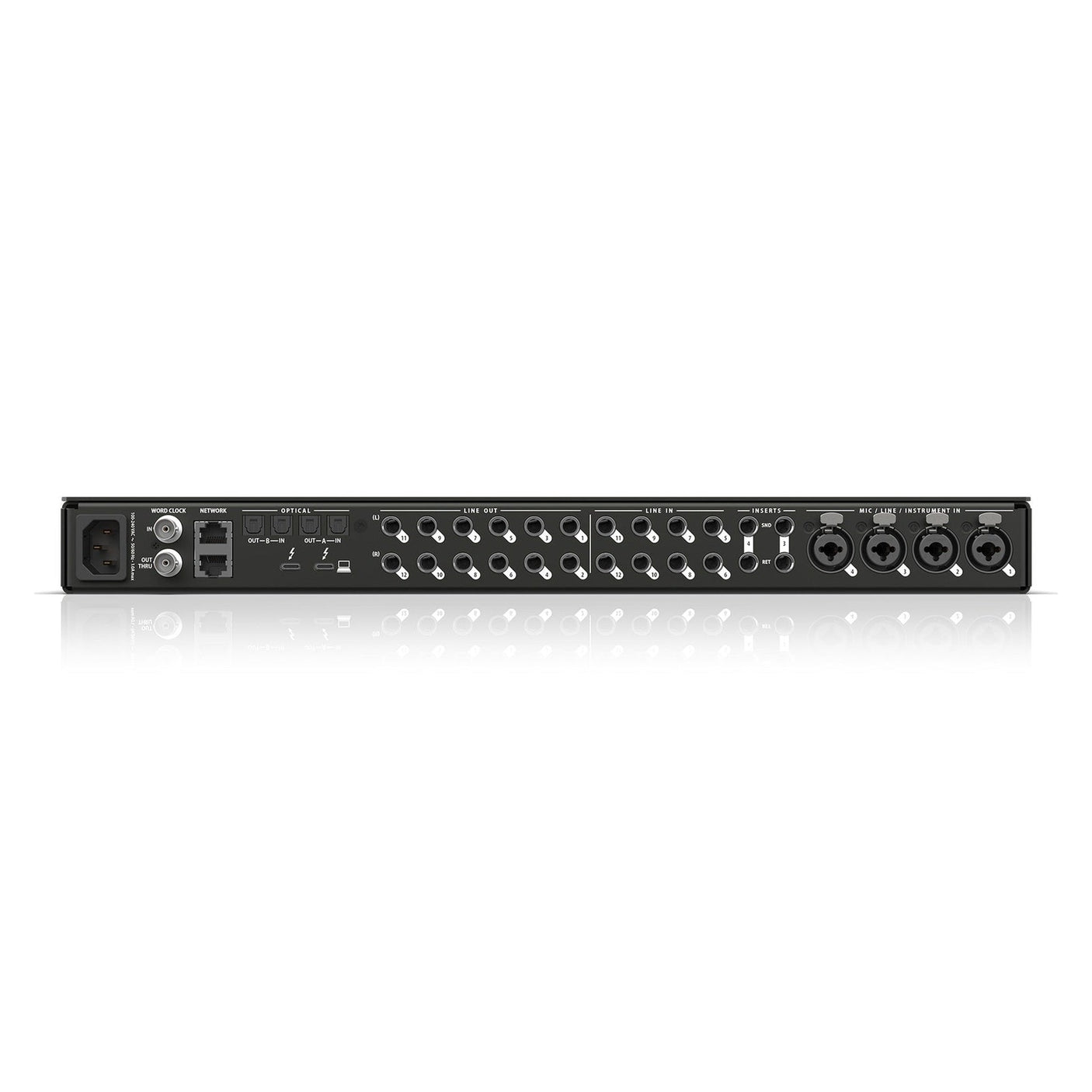 MOTU 848 - 28x32 Thunderbolt 4 / USB 4 Audio Interface 8