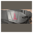 Fender 2" Pick'N'Strap Polypro Guitar Strap with Leather Ends Red Logo 1