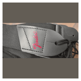 Fender 2" Pick'N'Strap Polypro Guitar Strap with Leather Ends Red Logo 1