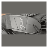 Fender 2" Pick'N'Strap Polypro Guitar Strap with Leather Ends Silver Logo 1