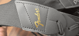 Fender 2" Pick'N'Strap Polypro Guitar Strap with Leather Ends (Gold Logo)