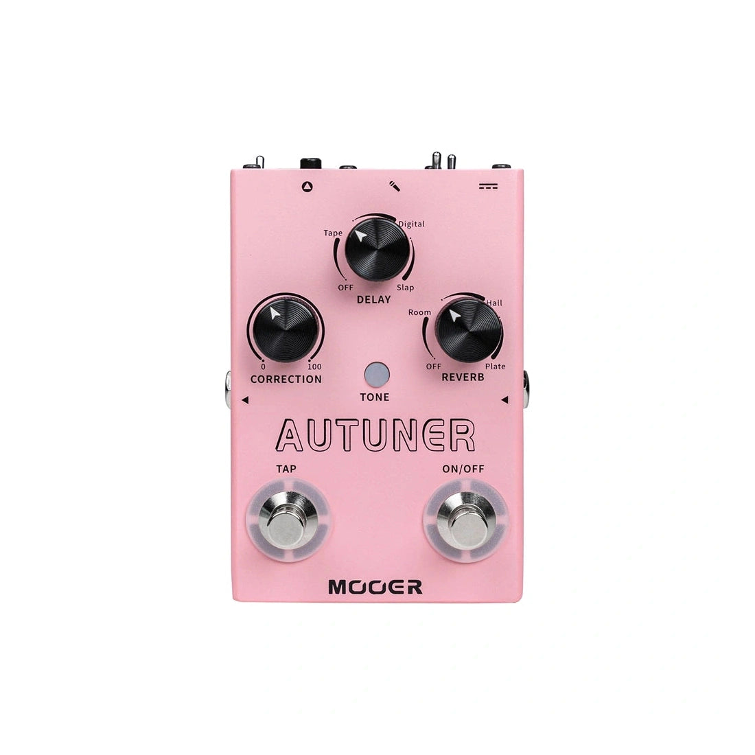 MOOER MVP1 AUTUNER - Vocal Autotune Pedal 1