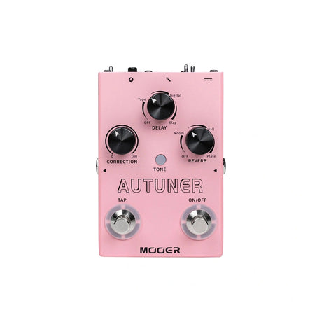 MOOER MVP1 AUTUNER - Vocal Autotune Pedal 1