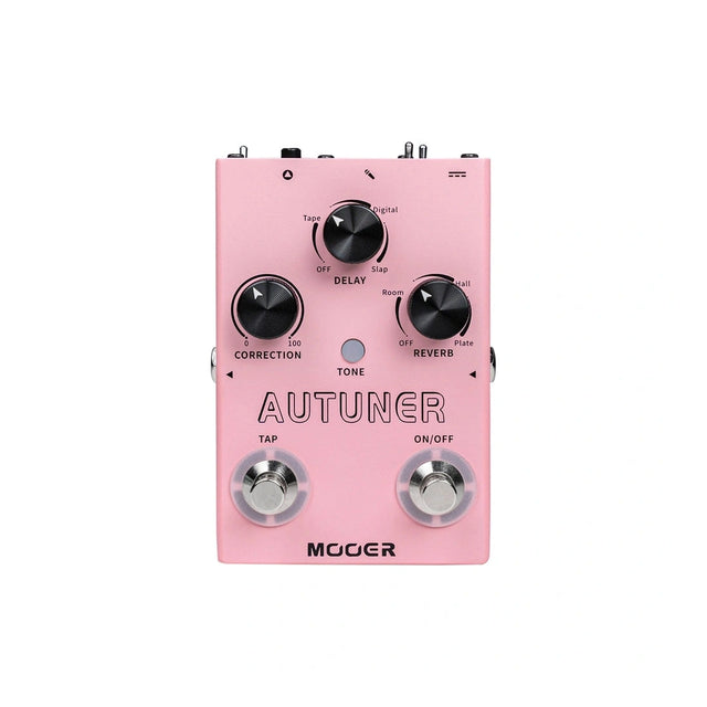 MOOER MVP1 AUTUNER - Vocal Autotune Pedal 1