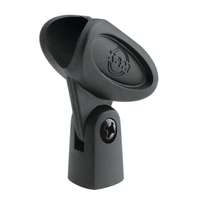 K&M Premium Microphone Clip - Fits 3/8" and 5/8" Stands 85035 1