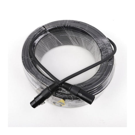 StageCore 30m DMX Cable 3-Pin XLR Male to Female - Black 1
