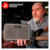 Laney MINI-STB-SUPERG-2 - 6W Battery-Powered Stereo Mini Guitar Amp with Delay, Bluetooth and Smartphone Interface 7