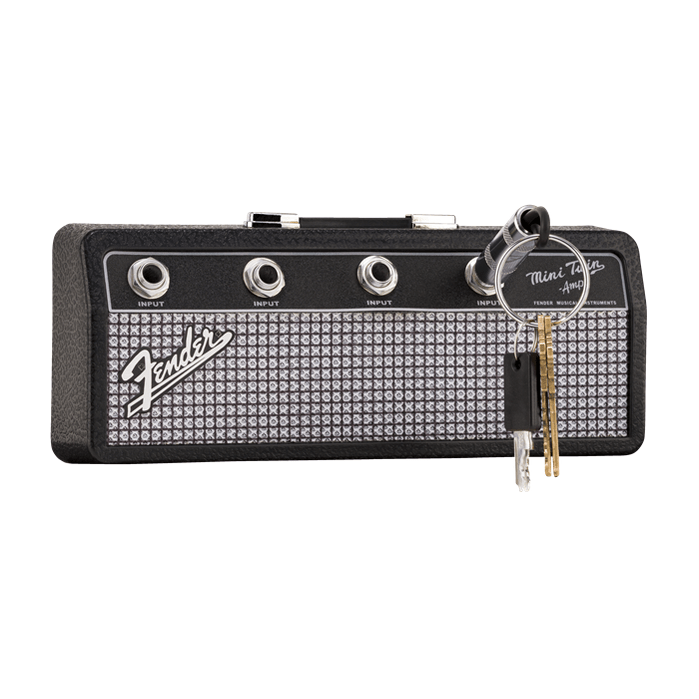 Fender Jack Rack - Key Holder with Realistic Amp Texture 3