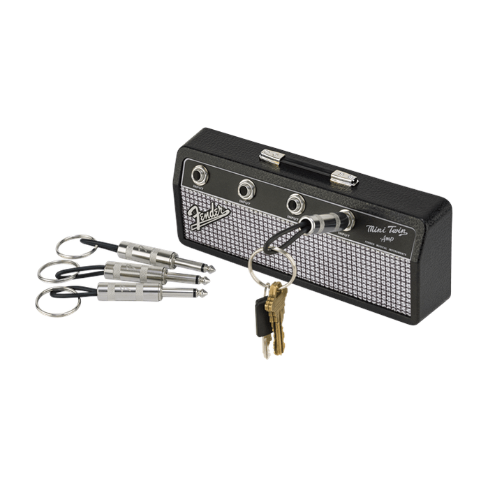 Fender Jack Rack - Key Holder with Realistic Amp Texture 4