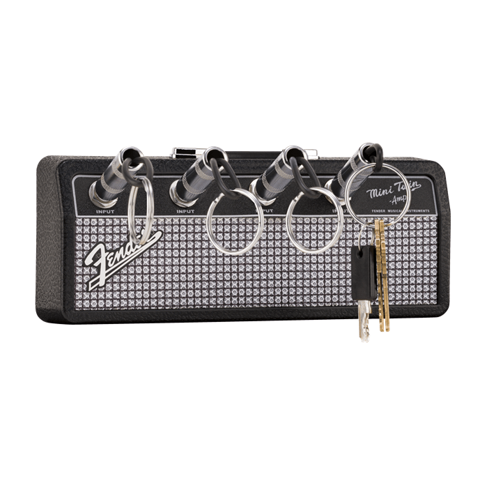 Fender Jack Rack - Key Holder with Realistic Amp Texture 5