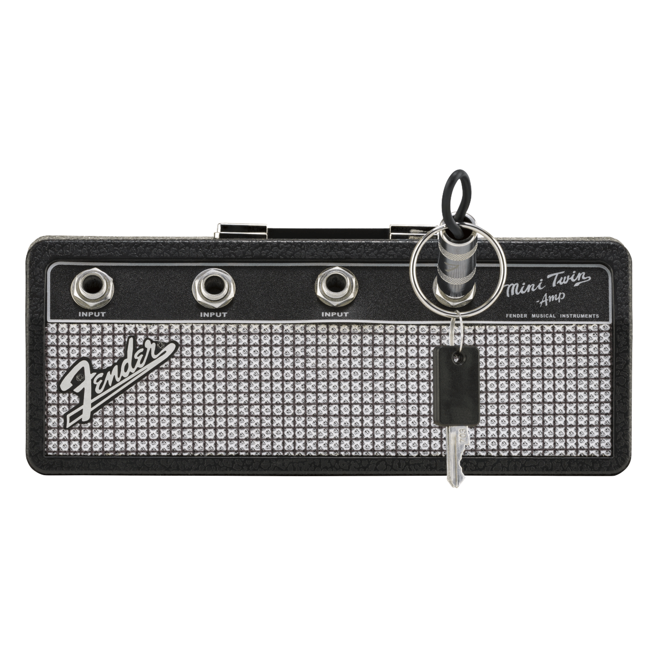 Fender Jack Rack - Key Holder with Realistic Amp Texture 1