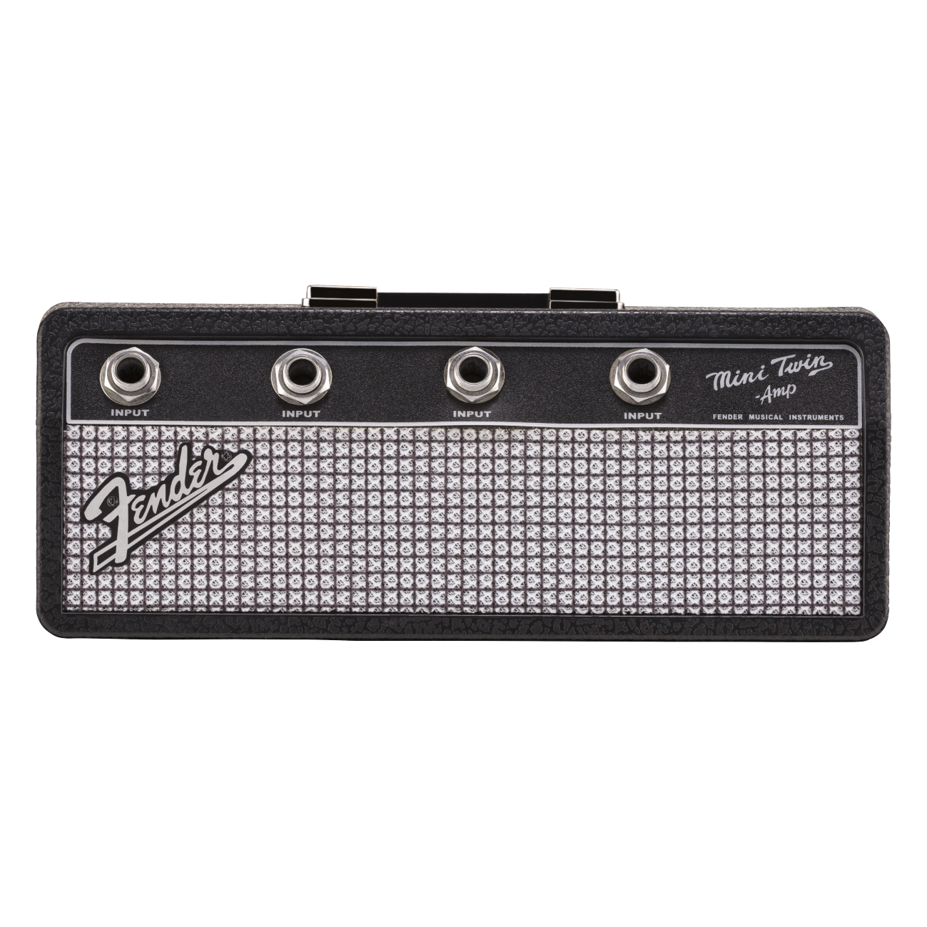 Fender Jack Rack - Key Holder with Realistic Amp Texture 2