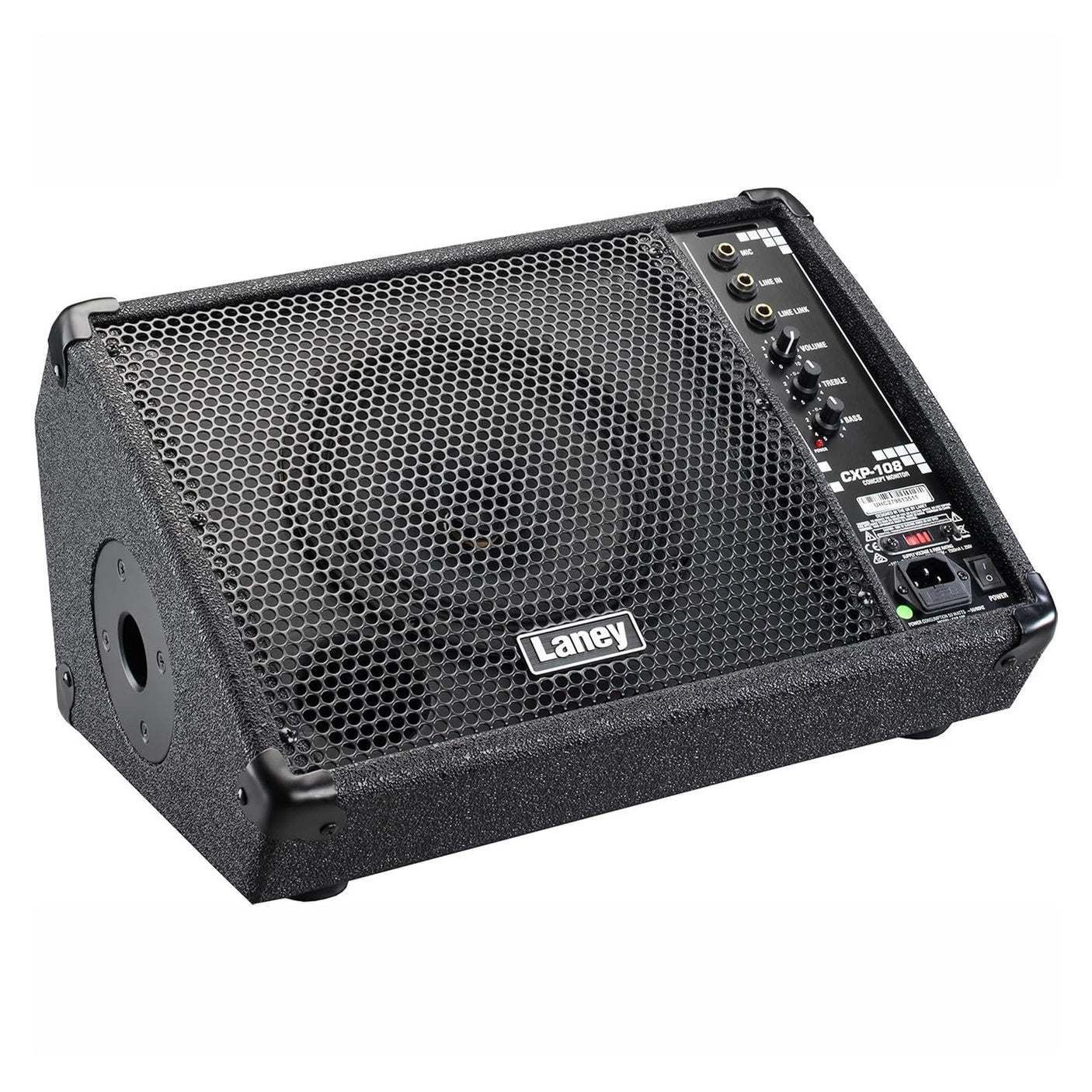 Laney CXP-108 Concept - 80W Peak Active Stage Monitor with 8" Dual Concentric Driver 1
