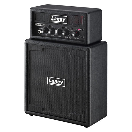 Laney Ironheart MINISTACK - Ultra-Compact Battery-Powered Mini Guitar Amp Stack with Smartphone Interface 2