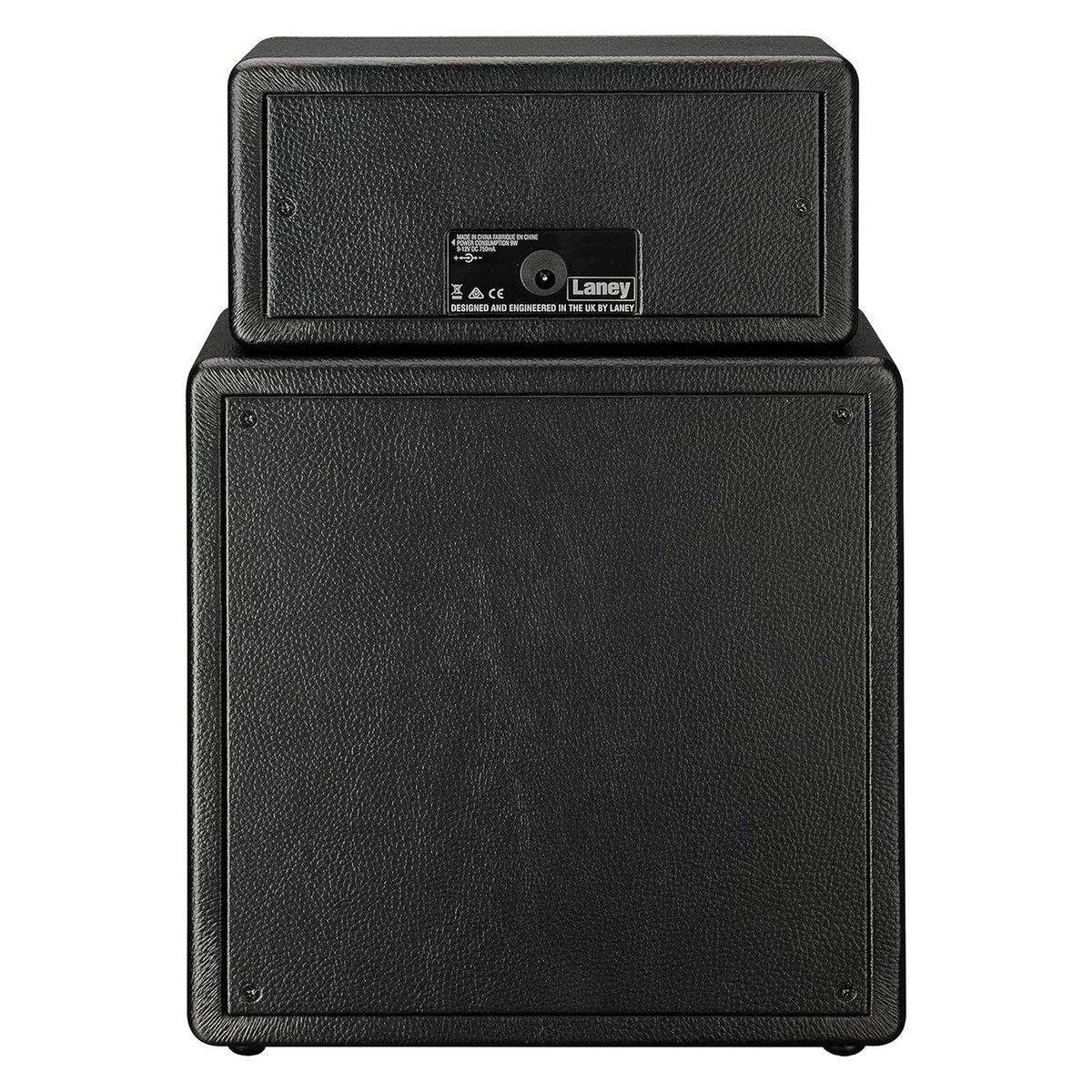 Laney Ironheart MINISTACK - Ultra-Compact Battery-Powered Mini Guitar Amp Stack with Smartphone Interface 3