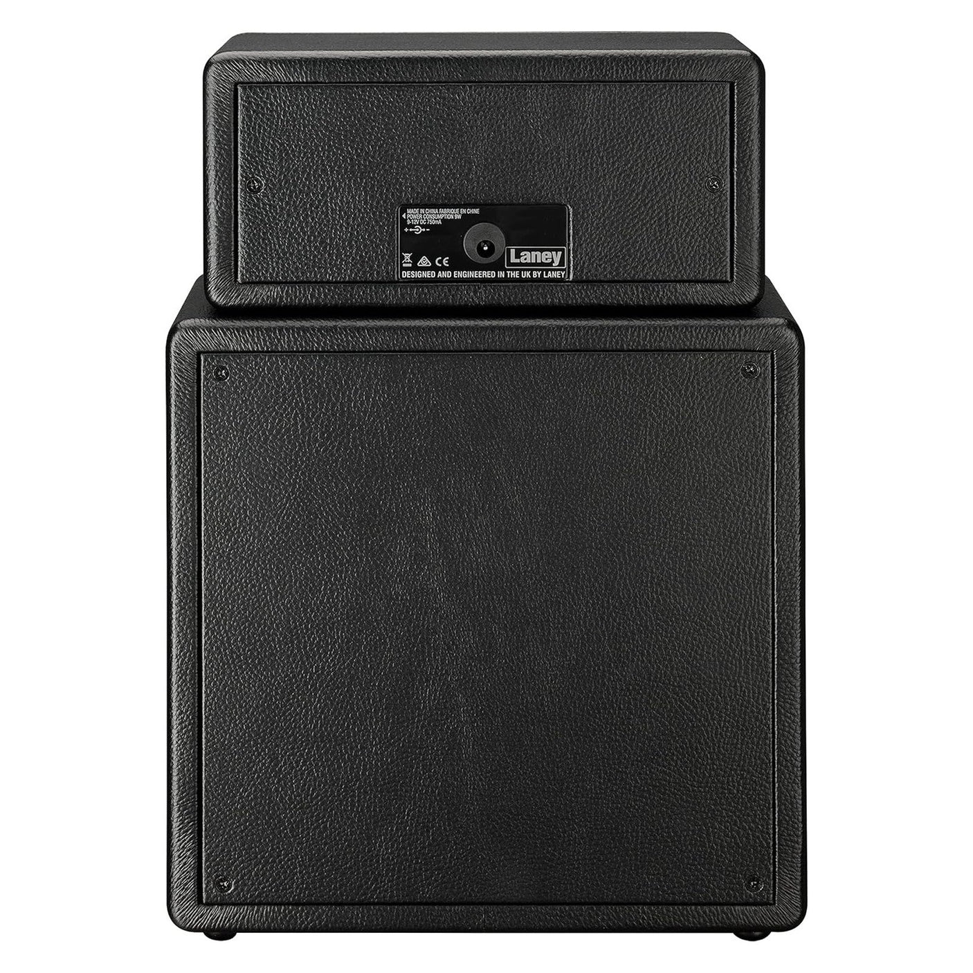 Laney Ironheart MINISTACK - Ultra-Compact Battery-Powered Mini Guitar Amp Stack with Smartphone Interface 3