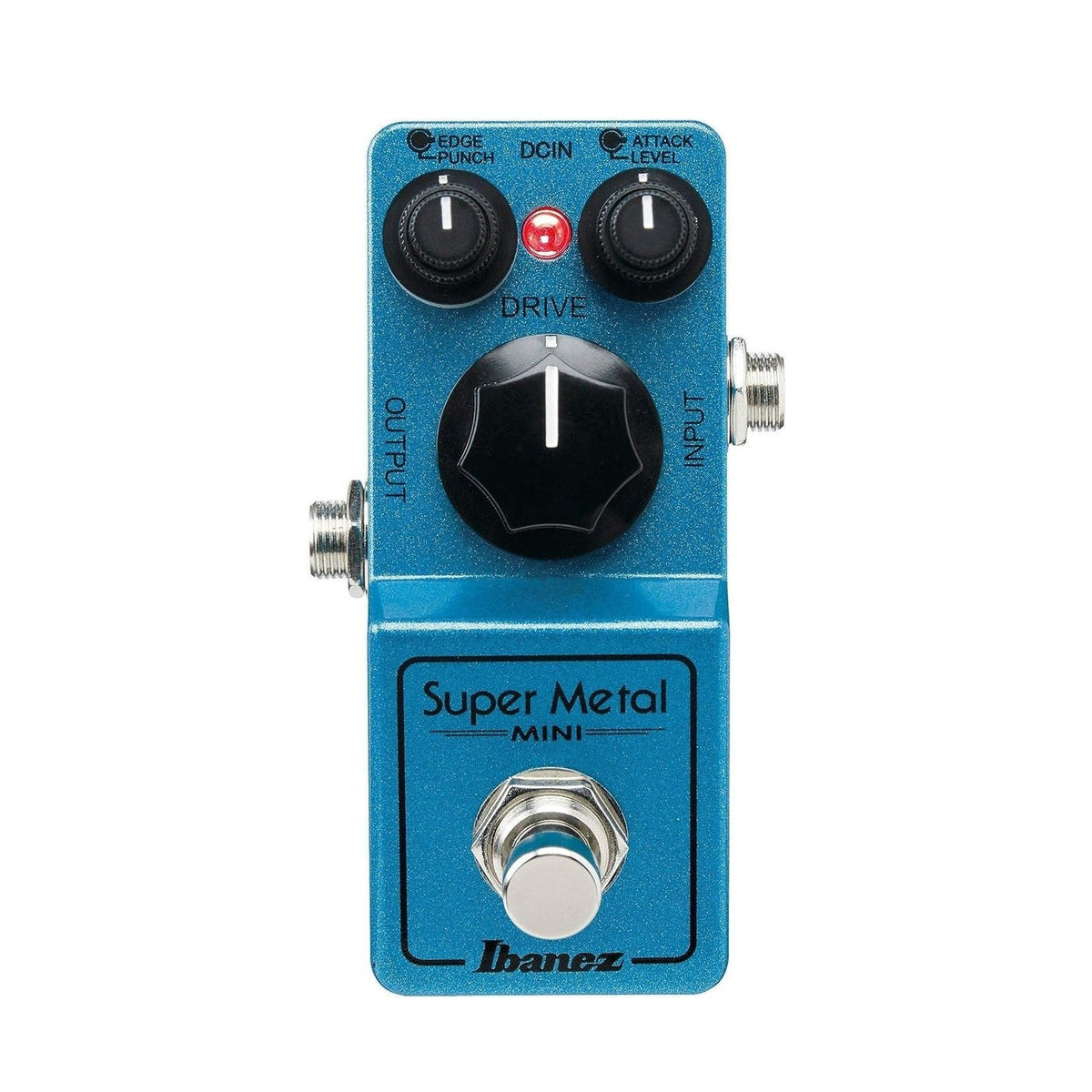 Ibanez SMMINI Super Metal Mini – Compact High-Gain Distortion Pedal 1