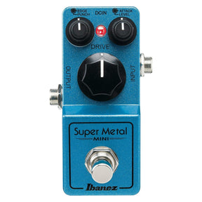 Ibanez SMMINI Super Metal Mini – Compact High-Gain Distortion Pedal 1
